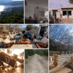 paysages et escapade a bni mtir dans le chalet avec une ambiance calme
